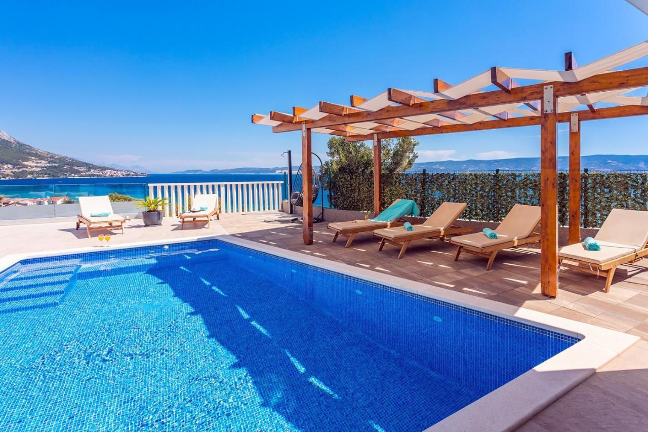Villa Matan - Only 200M From The Sandy Beaches, Private 28M2 Pool Omiš Exterior foto