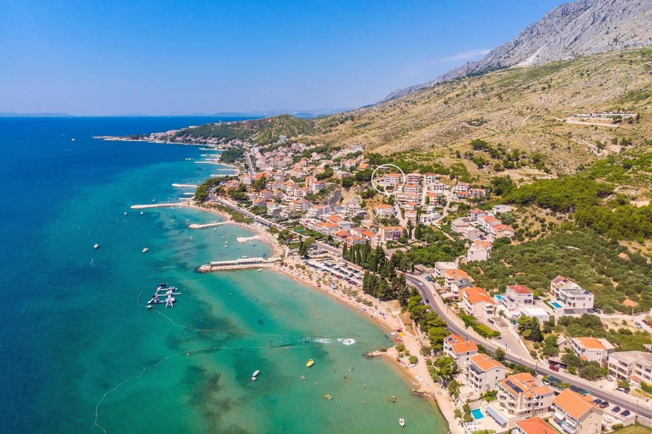Villa Matan - Only 200M From The Sandy Beaches, Private 28M2 Pool Omiš Exterior foto