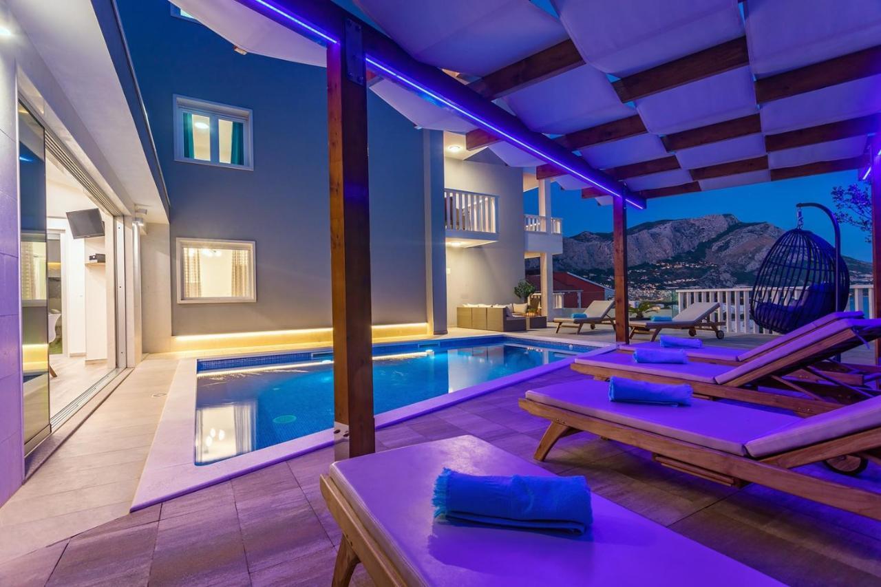 Villa Matan - Only 200M From The Sandy Beaches, Private 28M2 Pool Omiš Habitación foto
